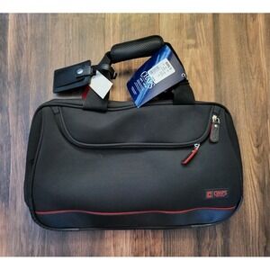 New Vtg Deadstock Chaps 19" Dual Compartment Carry On Duffle Bag